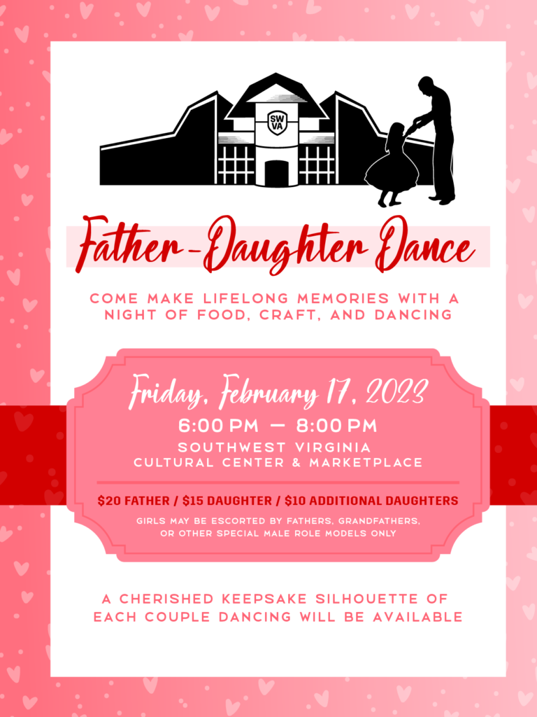 Invitation to the Father Daughter Dance
