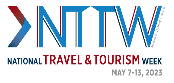 The U.S. Travel Association is celebrating the 40th anniversary of National Travel and Tourism Week from May 7-13, 2023.