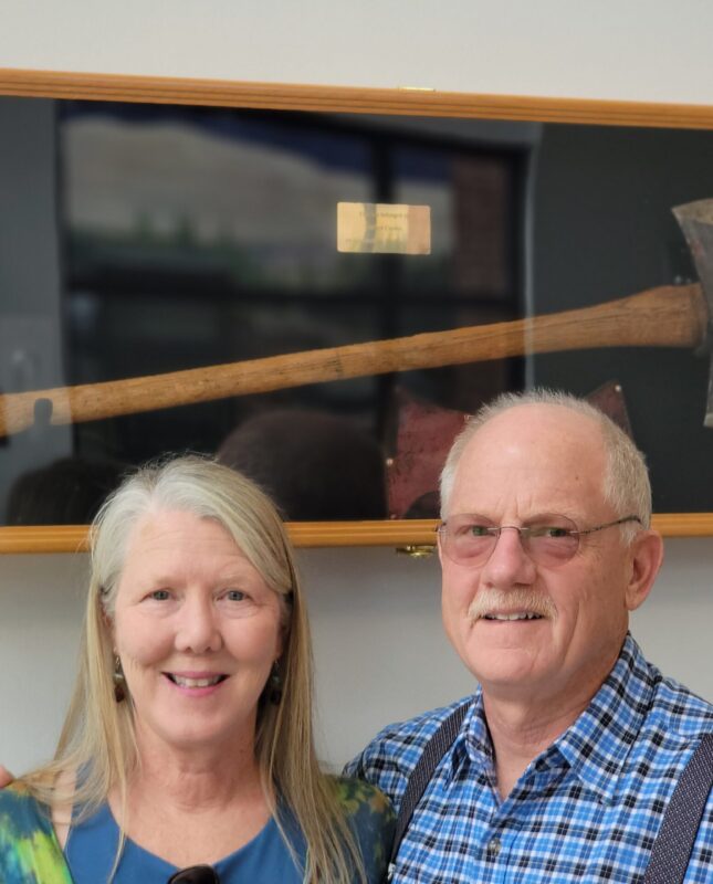 Paula and Robert Kahn